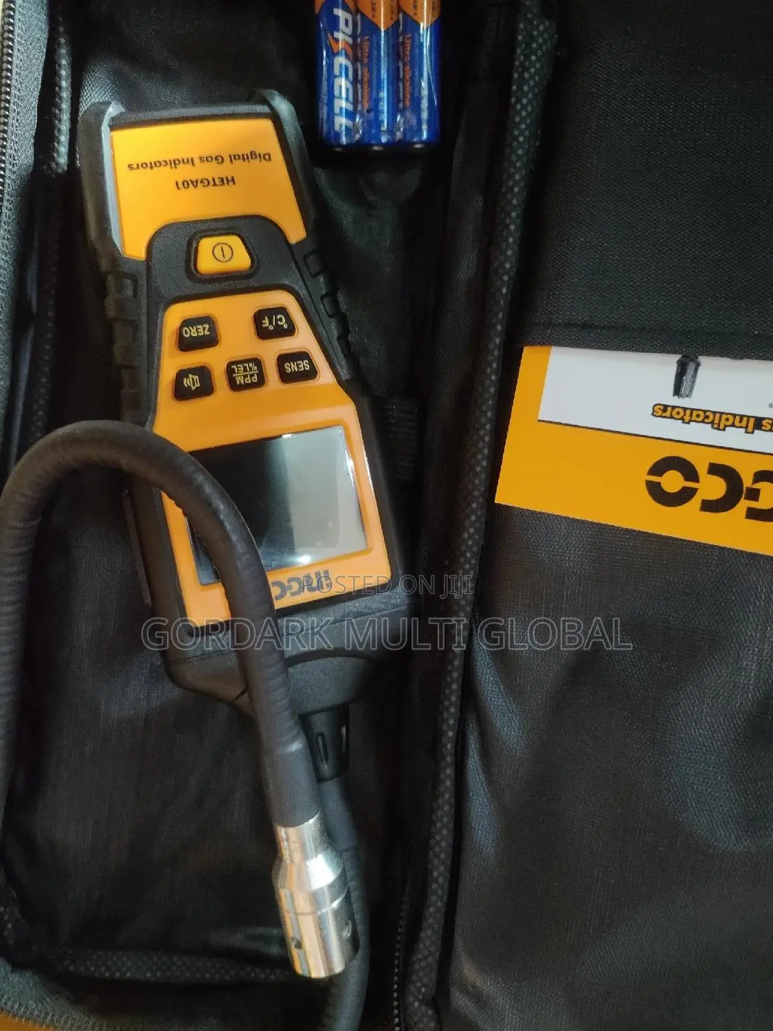 Digital Gas Indicators