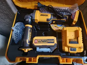 20V Ingco Battery Angle Grinder
