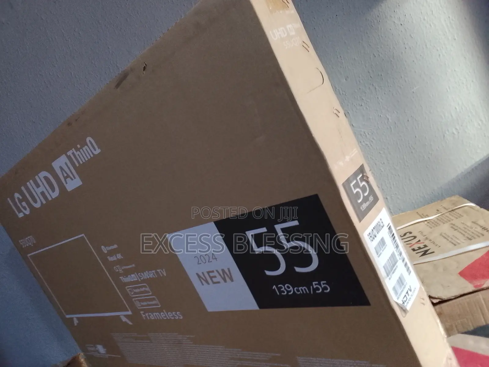 LG Smart 55 Inches Frameless Television-55uq70