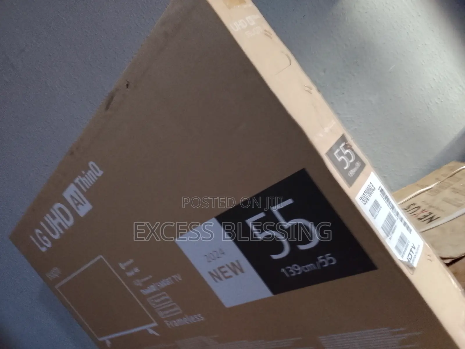 LG Smart 55 Inches Frameless Television-55uq70