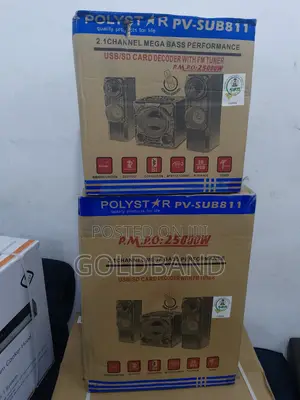 2.1ch Polystar Home Theater System Pv-Sub811 (Melody Master)
