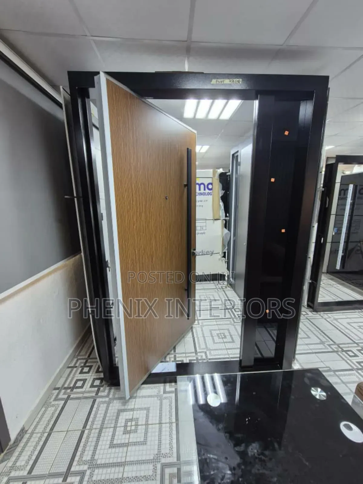 Pivot Special Door