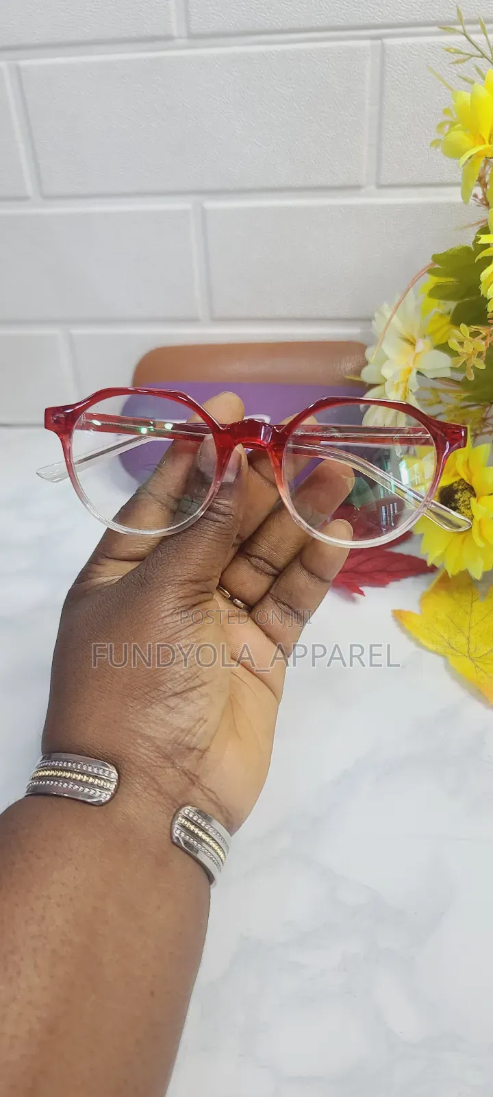 Uv Extra Clear Eyeglass/Frame