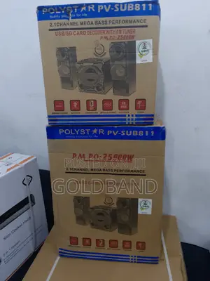 2.1ch Polystar Wireless Sound Home Theater Systems