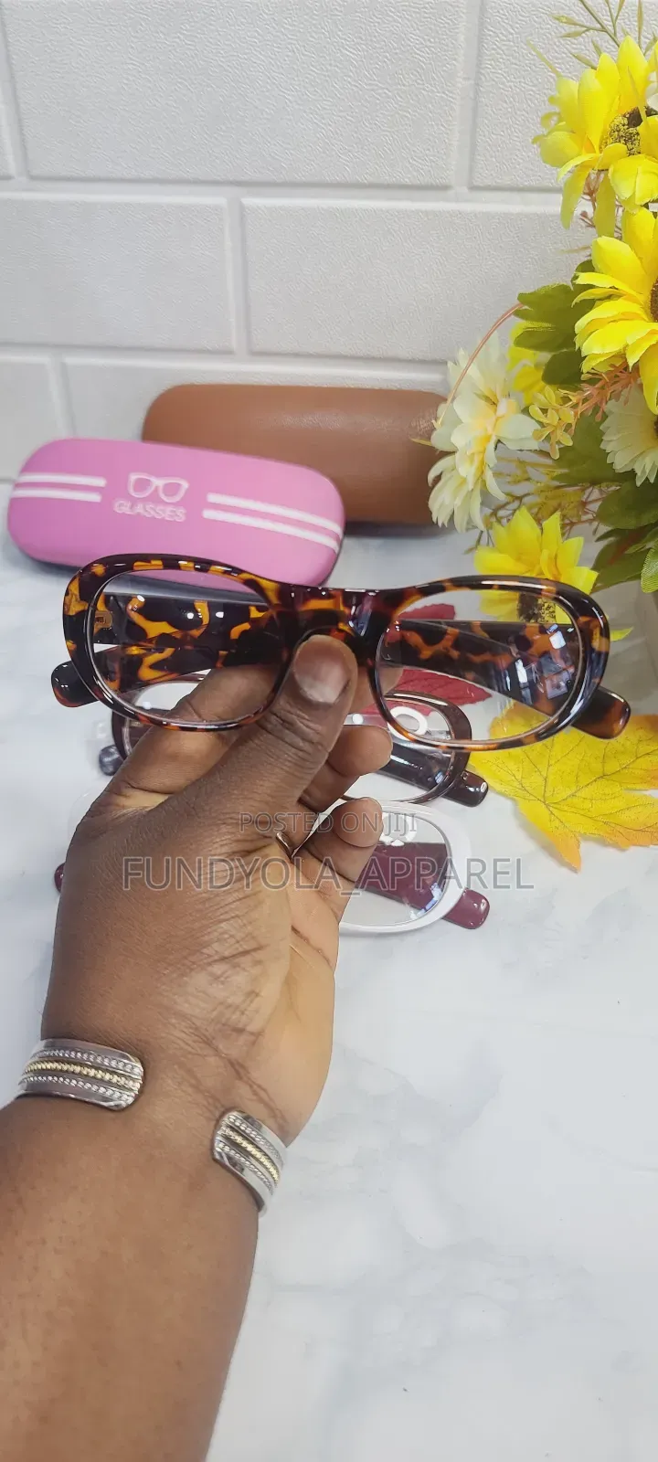 Extra Clear Eyeglasses/Frame