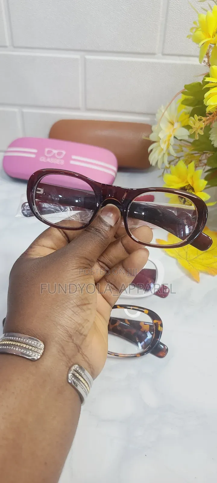 Extra Clear Eyeglasses/Frame