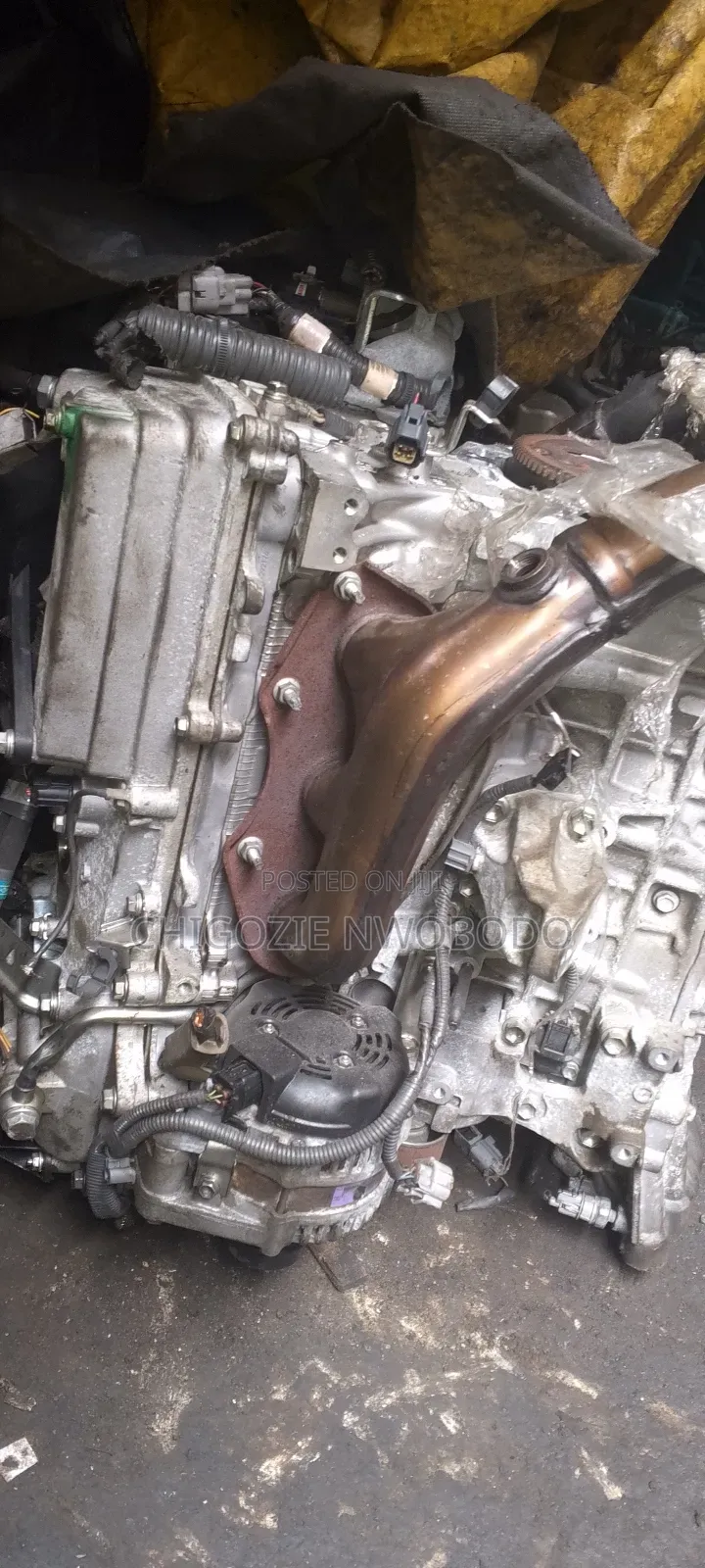 4gr Complete Engine