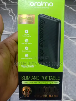 Oraimo 10,000mah Power Bank