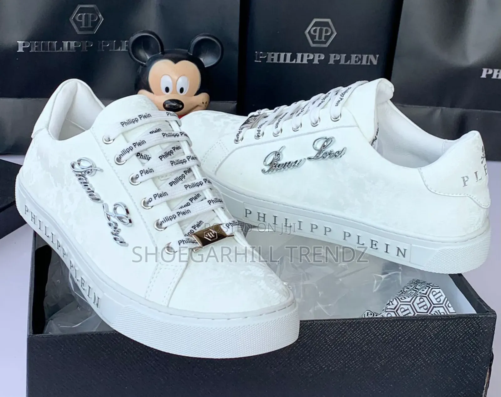 Philipp Plein Luxury Sneakers