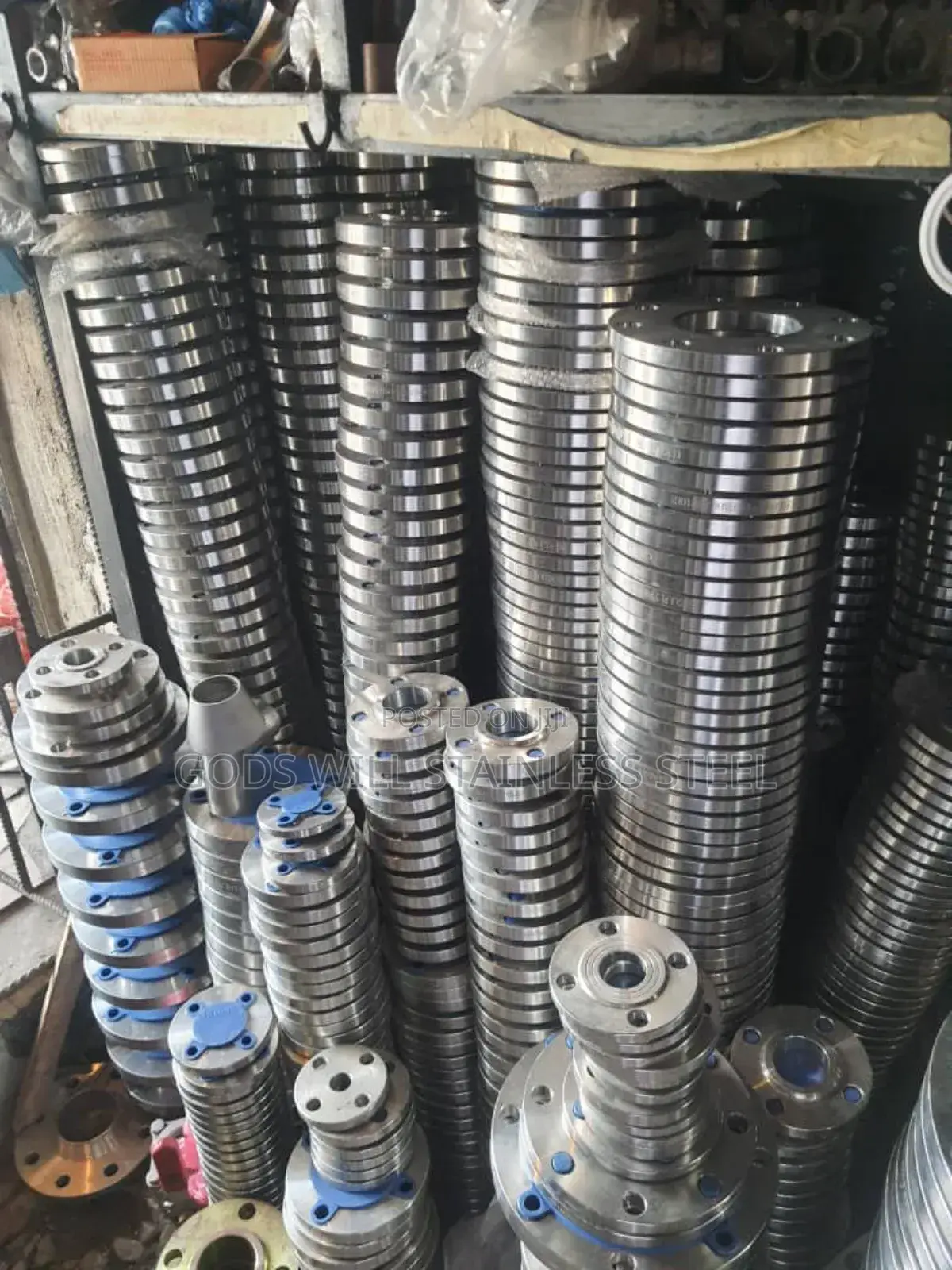 Stainless Steel Flanges