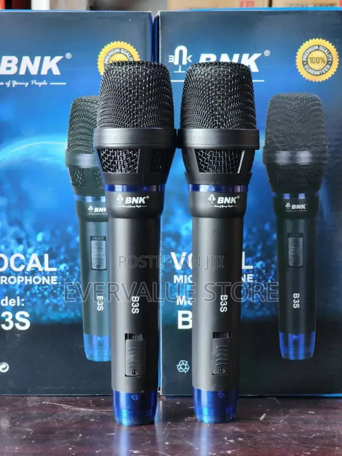 BNK B3S Wired Microphone