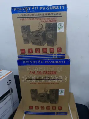 2.1ch Polystar Movable Home Theater Systems
