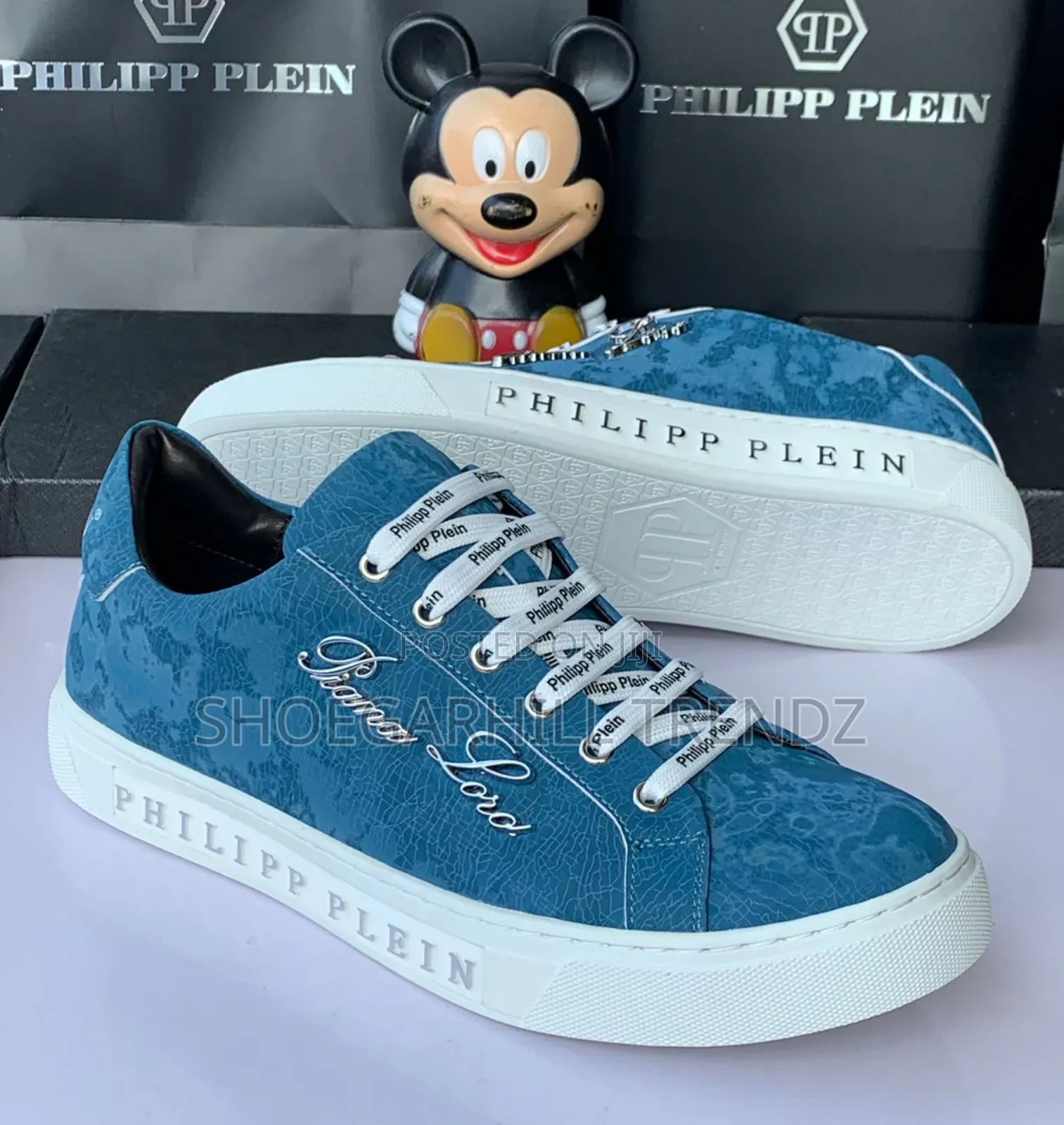 Philipp Plein Luxury Sneakers