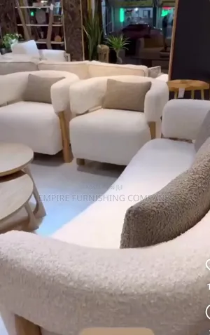 Luxury Sofas Set
