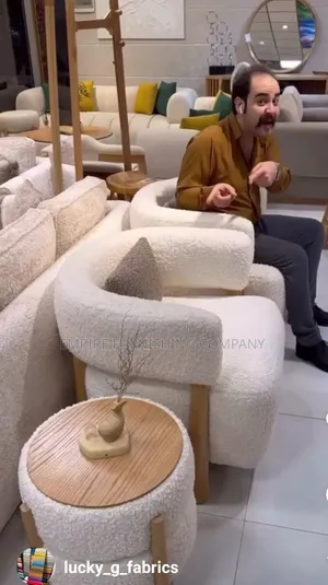 Luxury Sofas Set