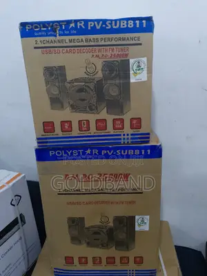 2.1ch Polystar Quality Durable Home Theater Systems