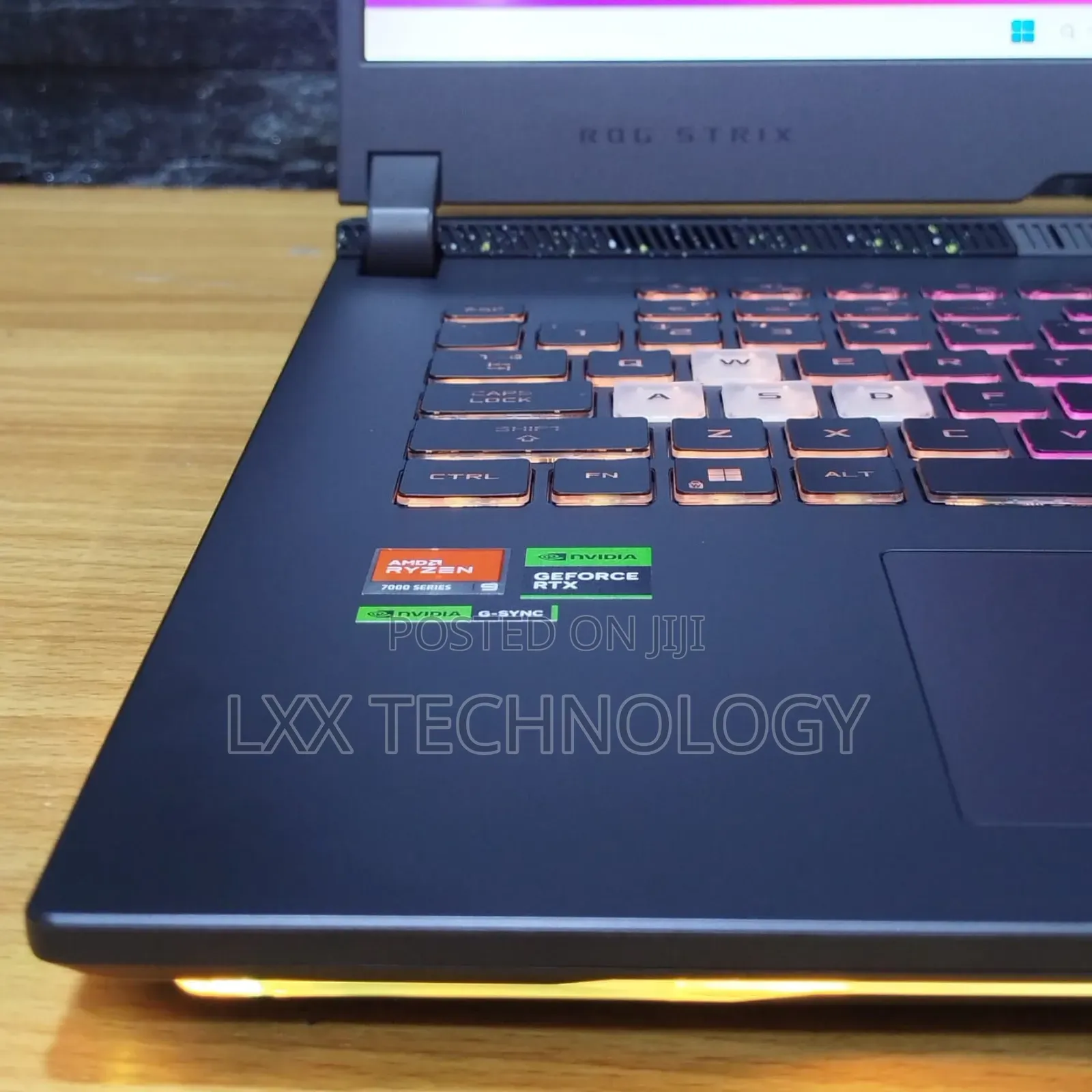 New Laptop Asus ROG Strix G17 16GB AMD Ryzen 9 SSD 1T in Ikeja