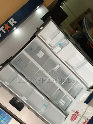 Well Functioning Polystar Side by Side Refrigerator