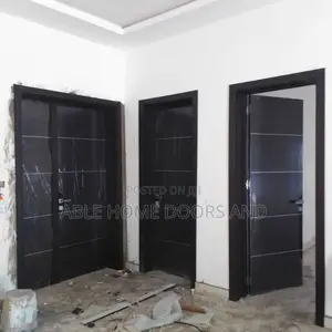 Walnut Luxury Wooden Door HDF