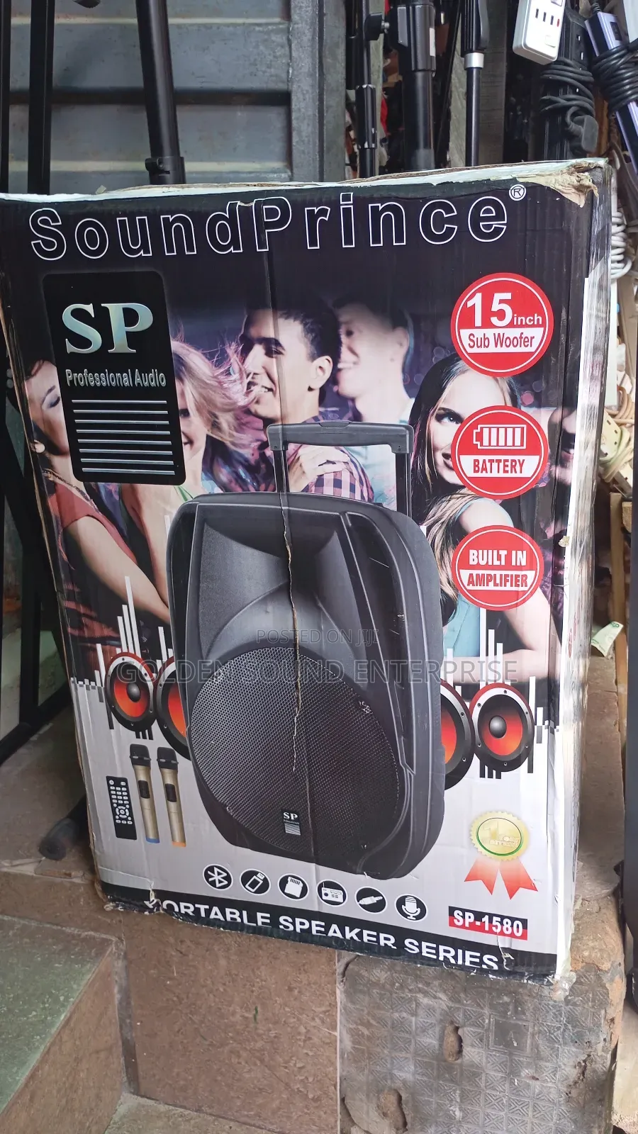 Professional Sound Prince P a System 15 Single