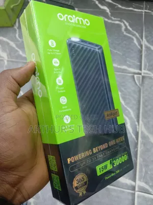 Oraimo 15W 30000mah Power Bank