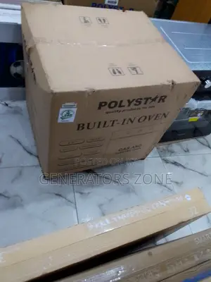 Most Steam Cooking Polystar Built in Oven in Ojodu