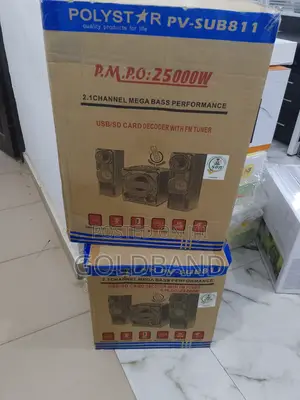 2.1ch Most Affordable Polystar Home Theater Systems