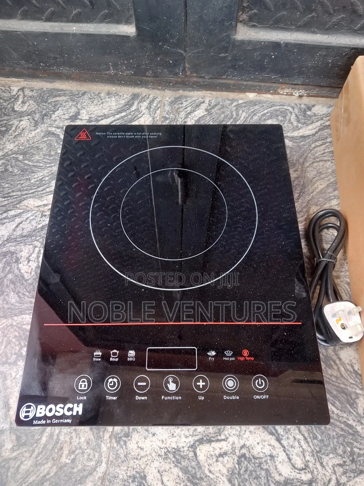 BOSCH Inbuilt Infrared Electric Cooker 100%Copper