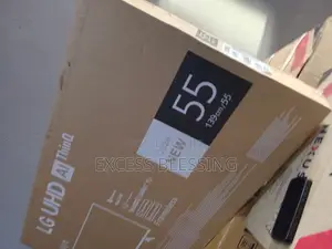 High Quality 55 Inches LG Smart Frameless TV -55uq70