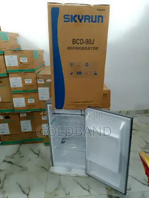 SKYRUN BCD-90J Functional Single Door Refrigerator (80l)