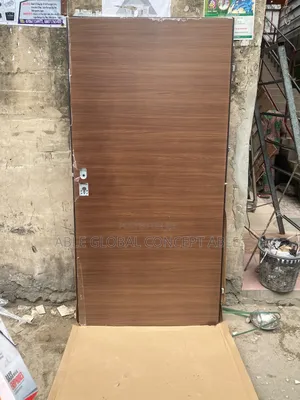 Light Brown Isreali Security Door