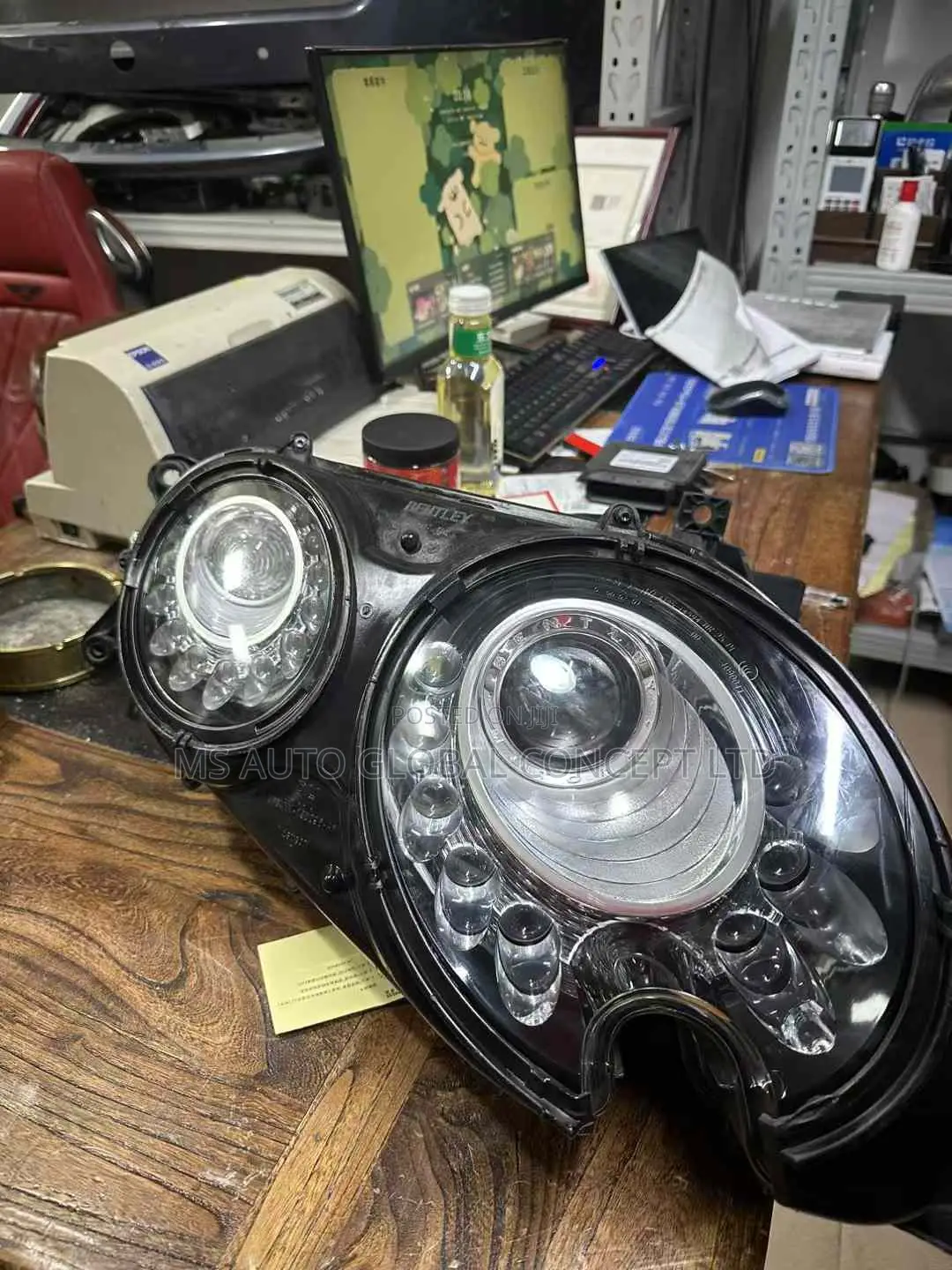 Bentley GT 2013/2018 Headlights