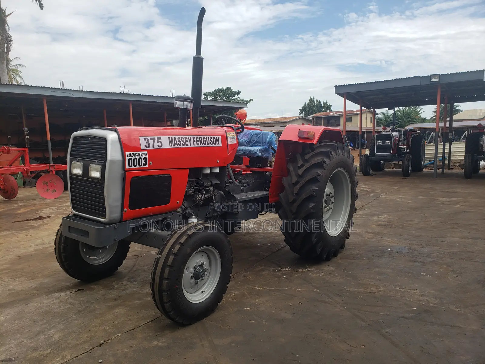 Massey Ferguson 375 Tractor