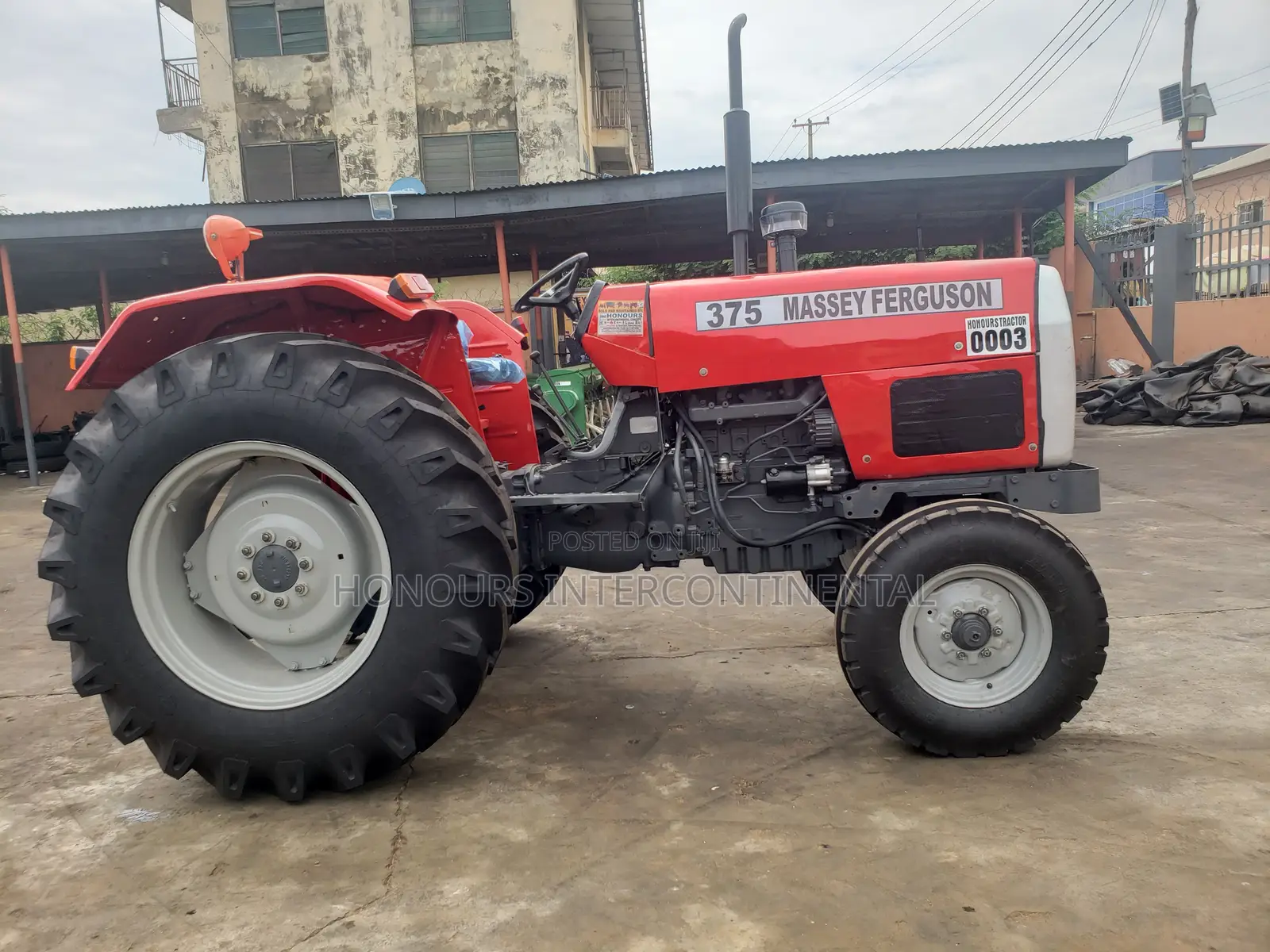 Massey Ferguson 375 Tractor
