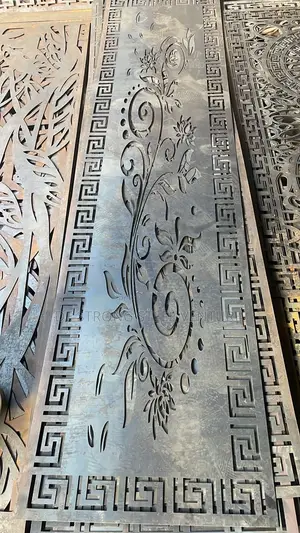 Laser Design Plate