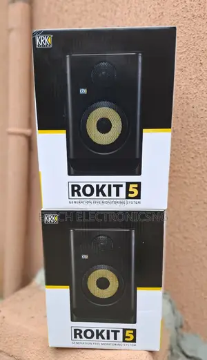KRK Rokit 5 Generation Five Studio Monitor