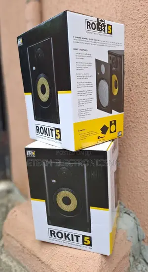 KRK Rokit 5 Generation Five Studio Monitor