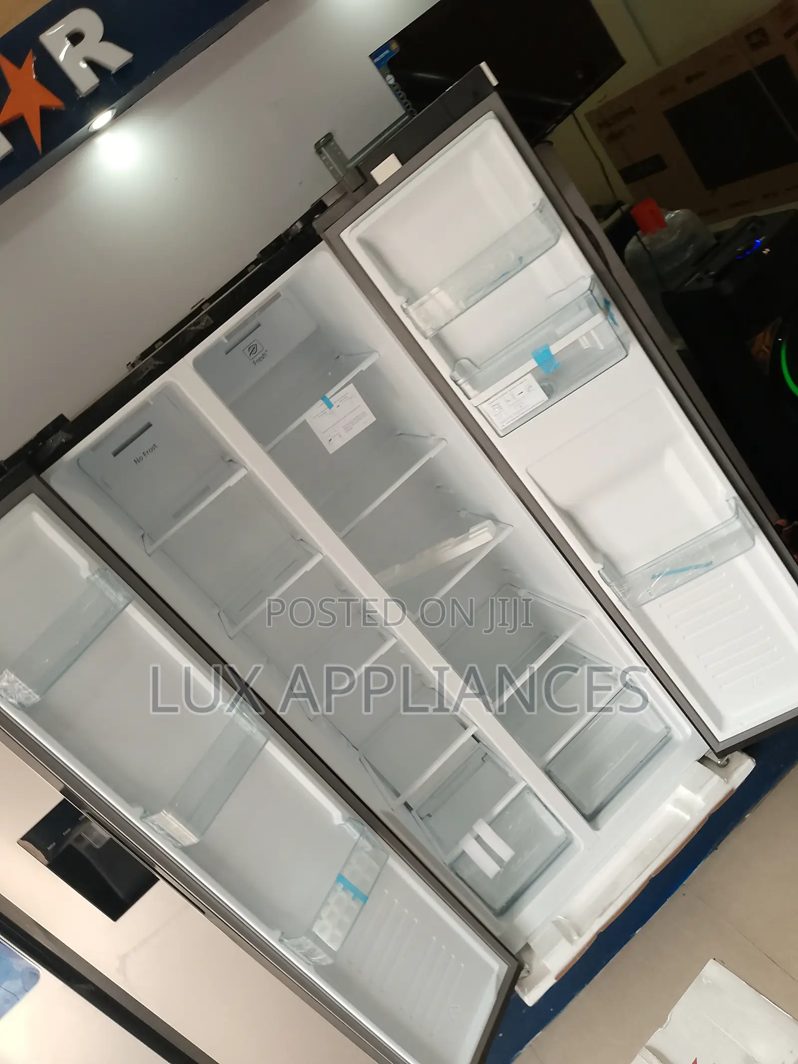 Current Regulating Inverter Side by Side 436l Refrigerator