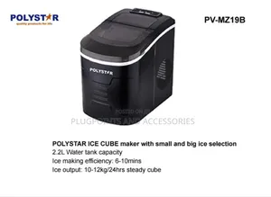 Polystar Ice Cubes Maker