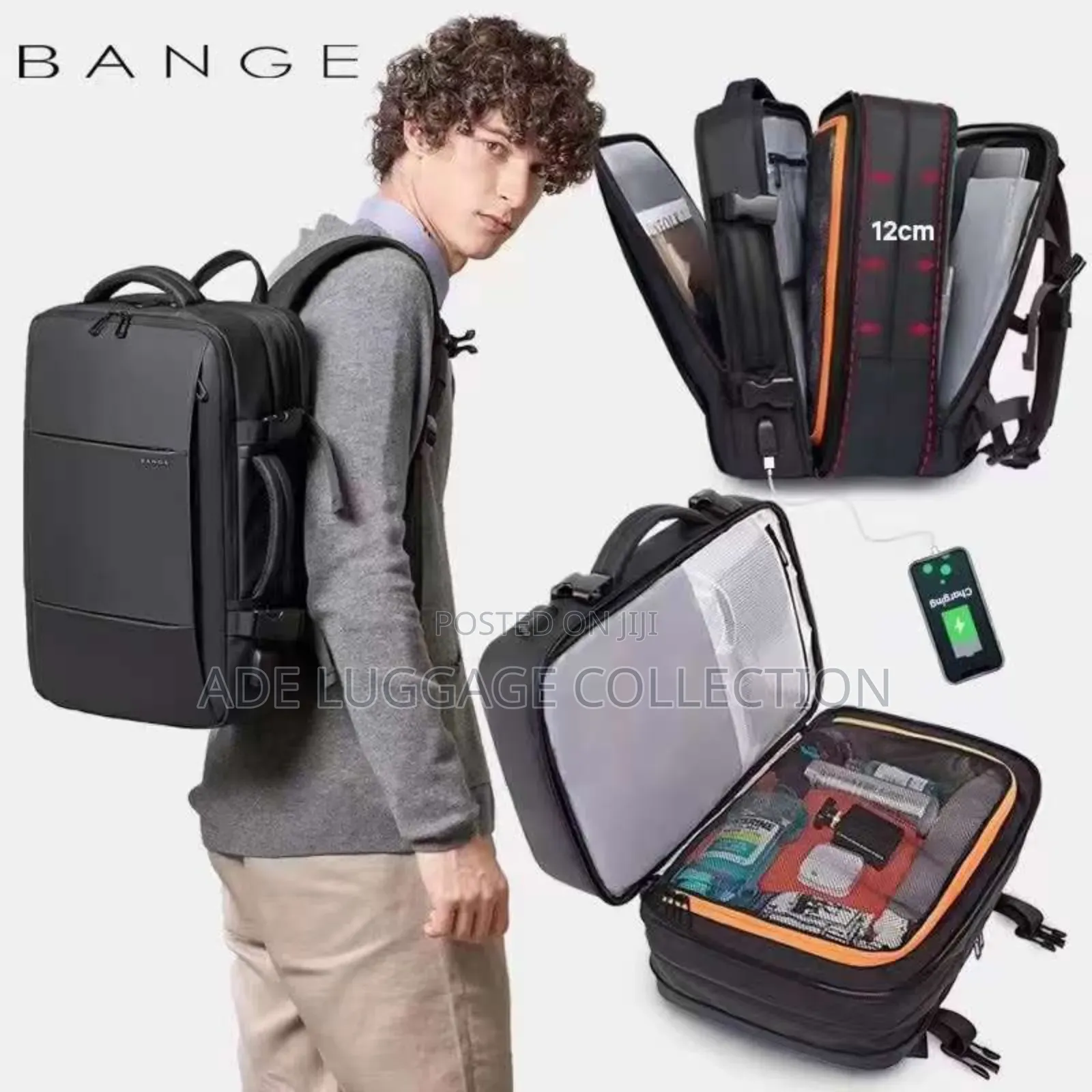 Bange Leather Laptop Bag