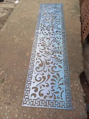 Laser Design Plate