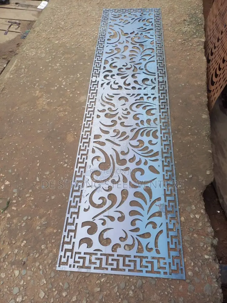 Laser Design Plate