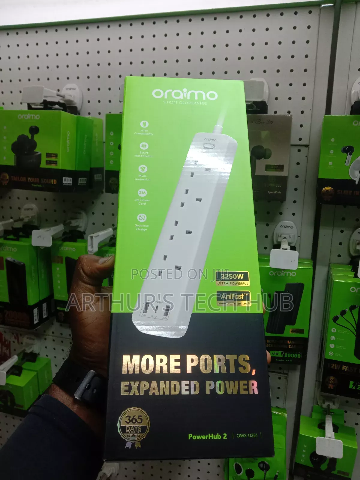 Oraimo Power Hub 2