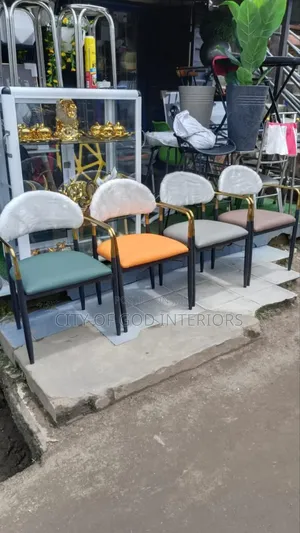 Quality Dining Chair With Leather