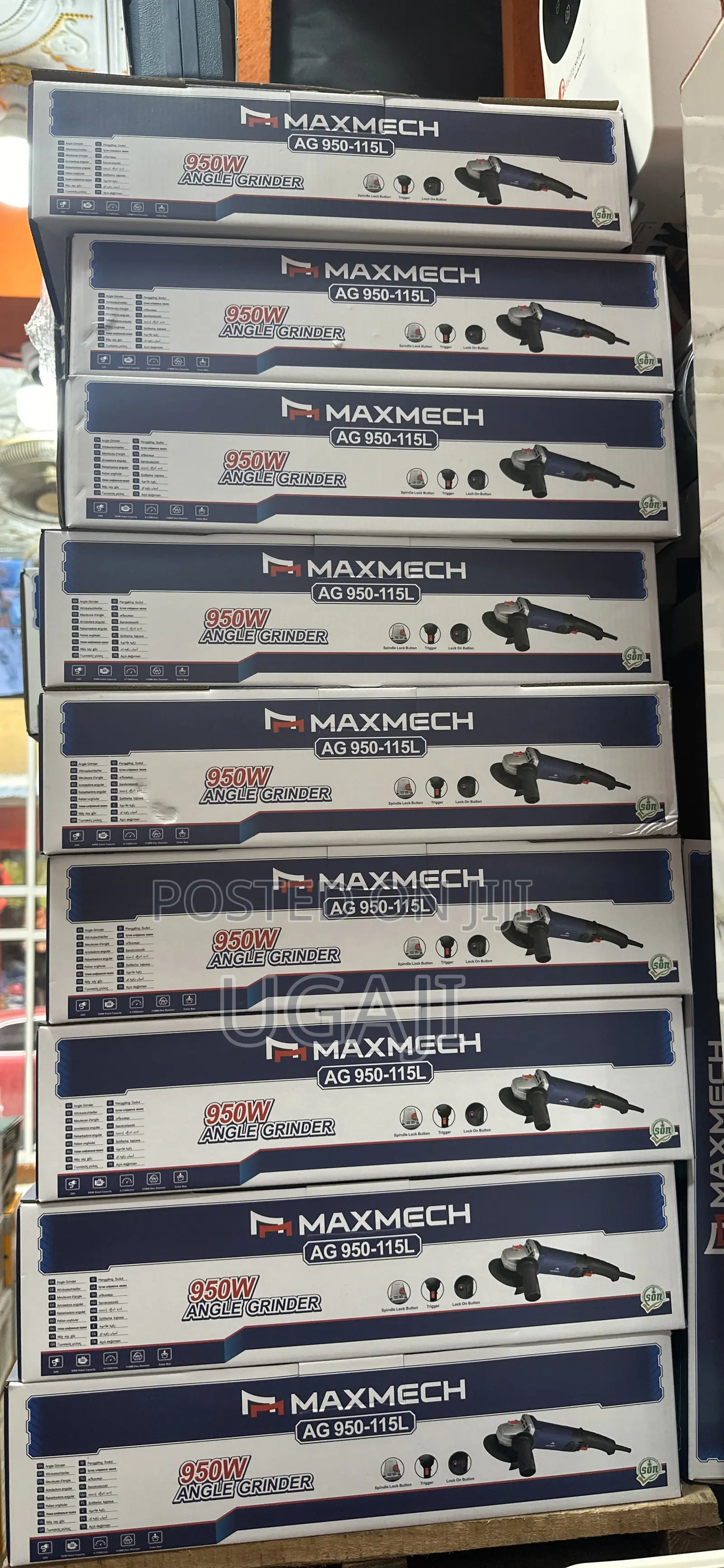 Maxmech Angle Grinder 950W