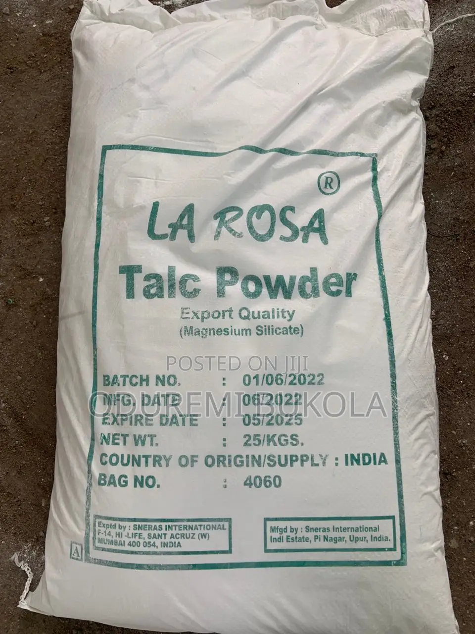 Talcum Powder