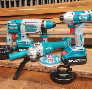 Total 3 In 1combo Kit Li-ion 20V / 4ah (TOSLI240202)