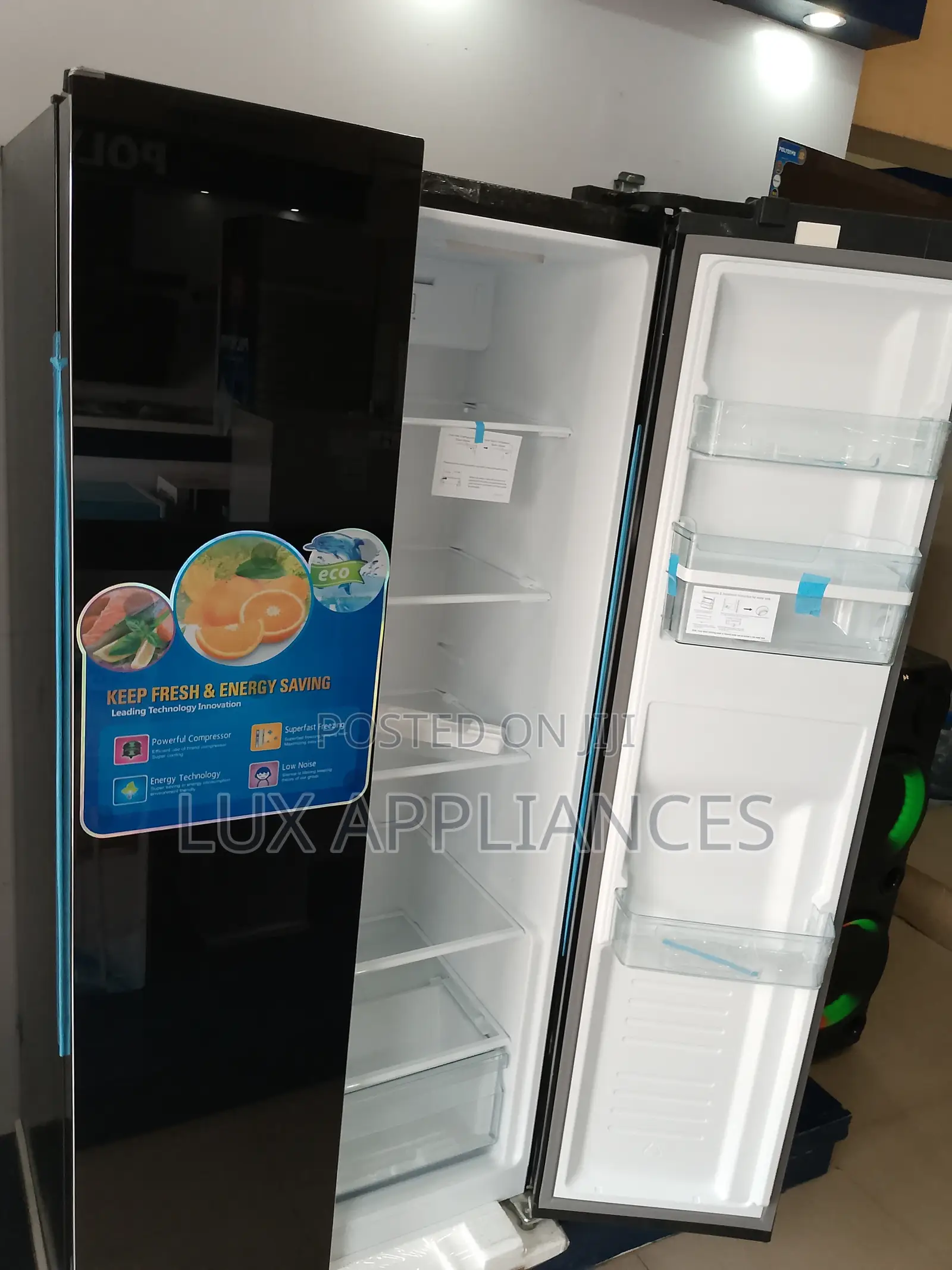Inverter Compressor & Water Dispenser Polystar Refrigerator