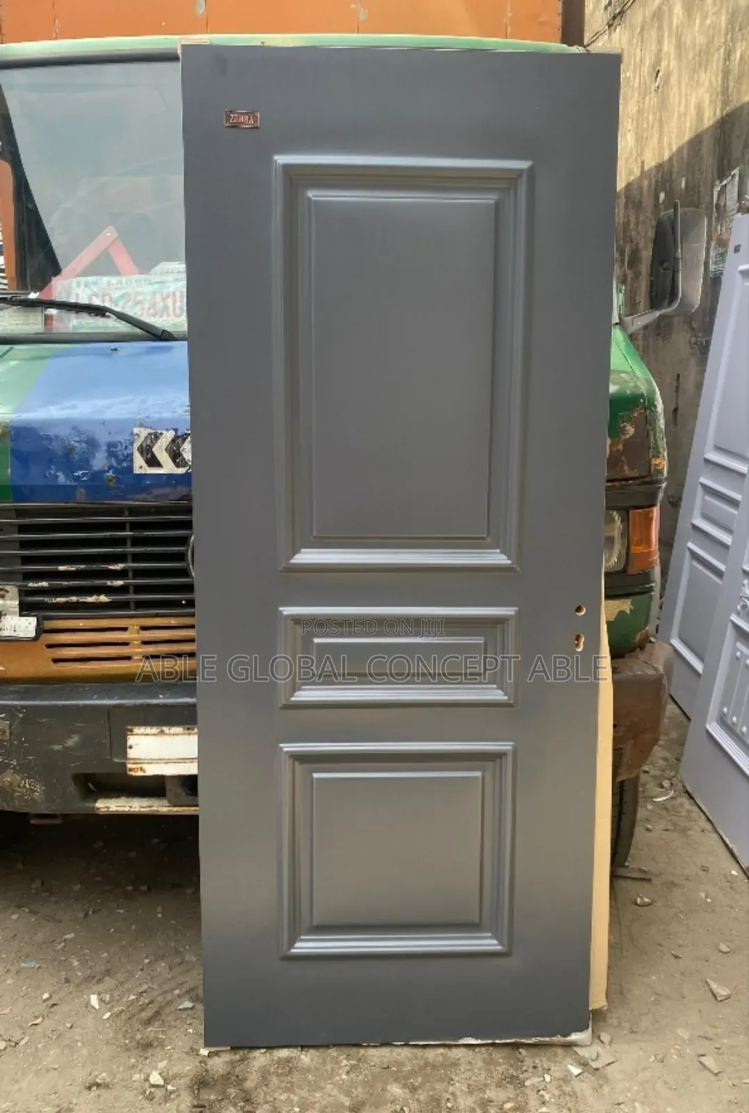 Unique 3 Panel WPC Water Resistant Door