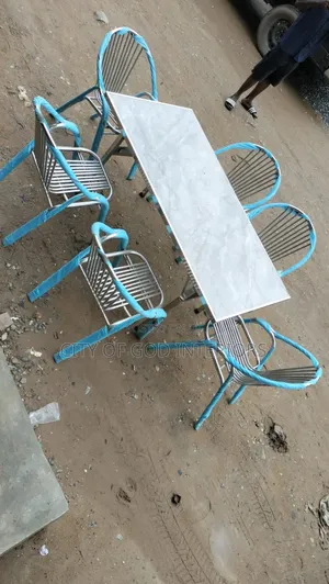 Quality Stainless Chair Set
